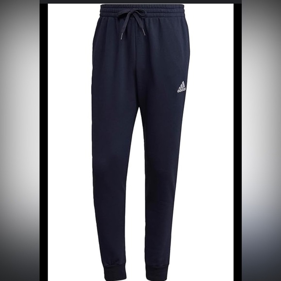 Adidas men’s essential cuffed pants size medium - Picture 1 of 12